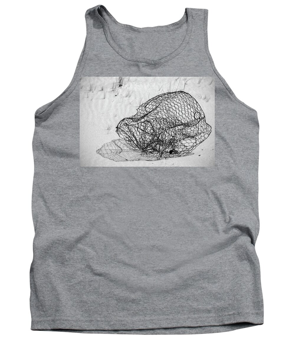 Trap Tank Top featuring the photograph Bent and Twisted by Bob Decker