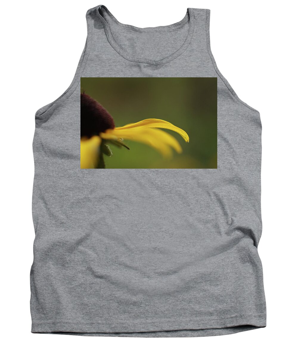 Black Eyed Susan Flower Tank Top featuring the photograph Black Eye by Michelle Wermuth