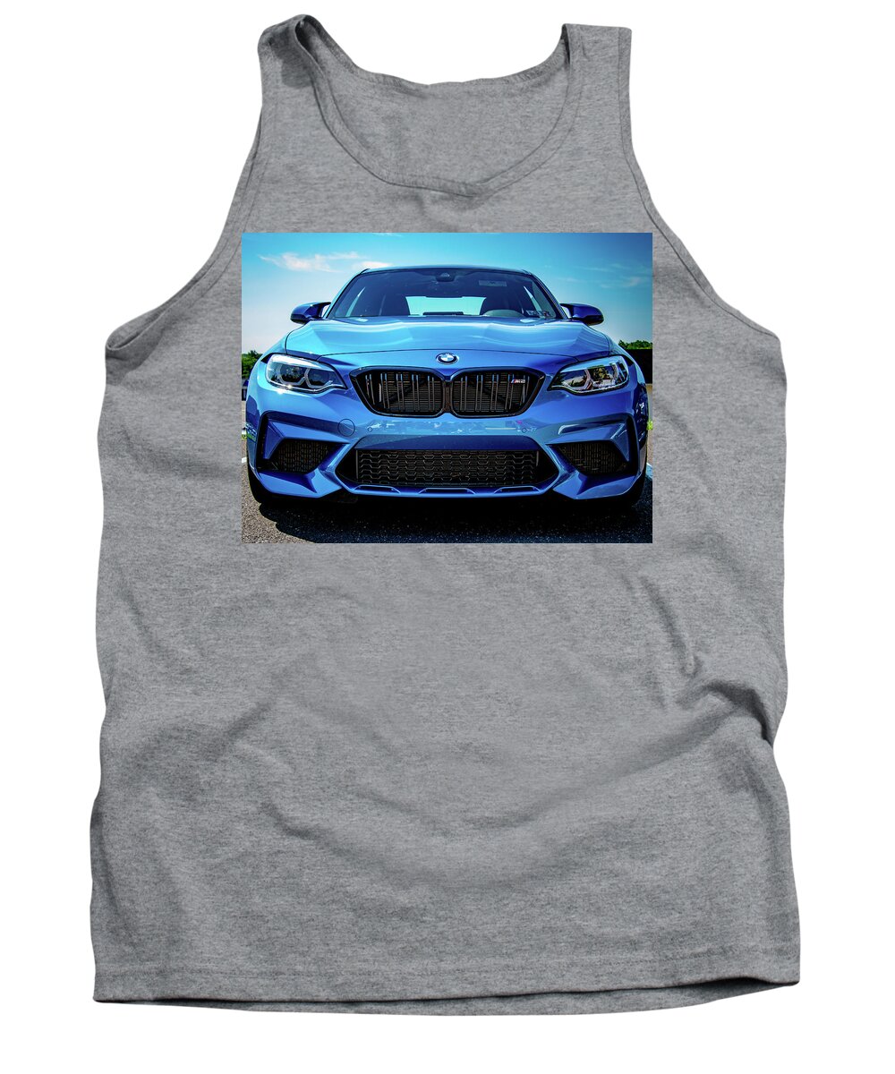 Bmw Tank Top featuring the photograph Bmw M2 by Rose Guinther