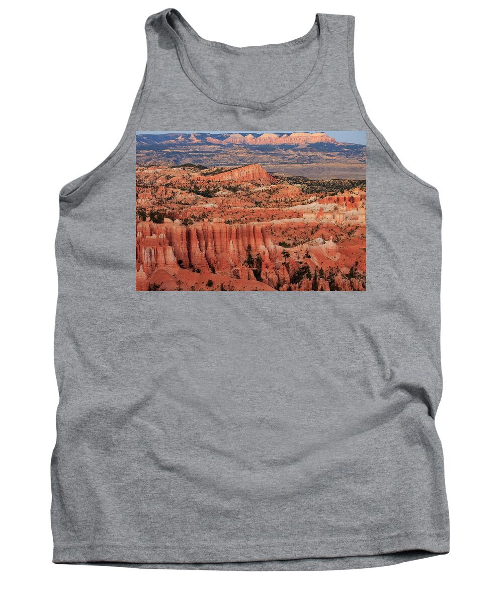 Bryce Canyon Tank Top featuring the photograph Bryce Canyon Evening Light by Jonathan Thompson