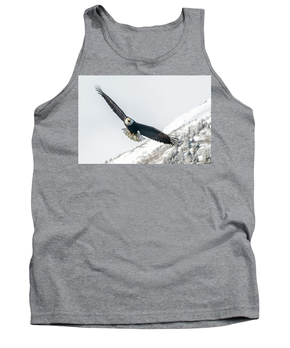 Bif Tank Top featuring the photograph Call of the Wild North by James Capo