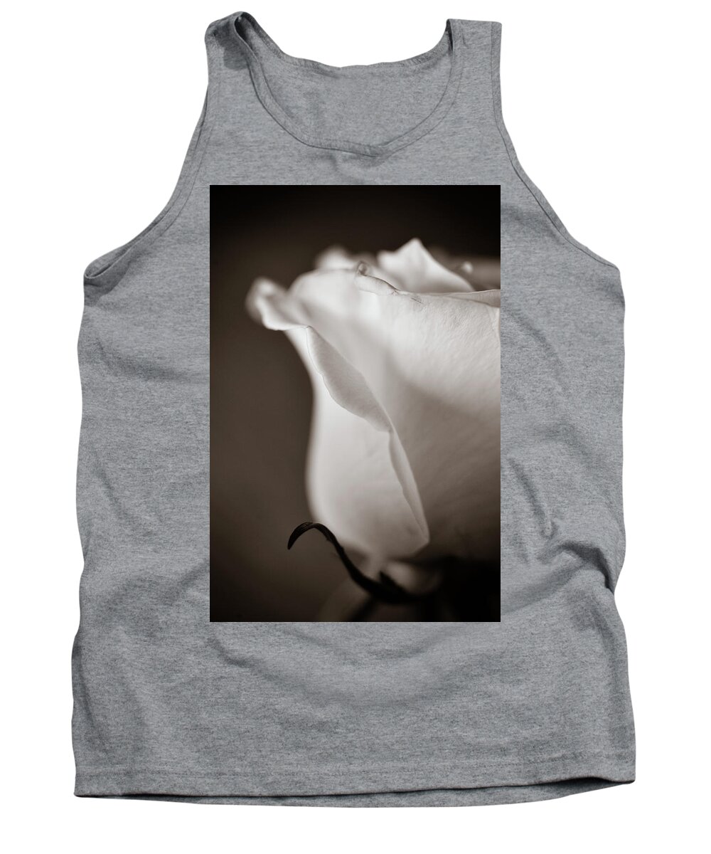 Sepia Tank Top featuring the photograph Chance by Michelle Wermuth