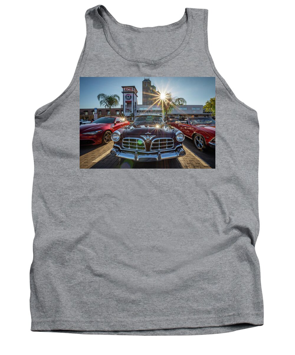 Classic Tank Top featuring the photograph Classic Cars by David Hart