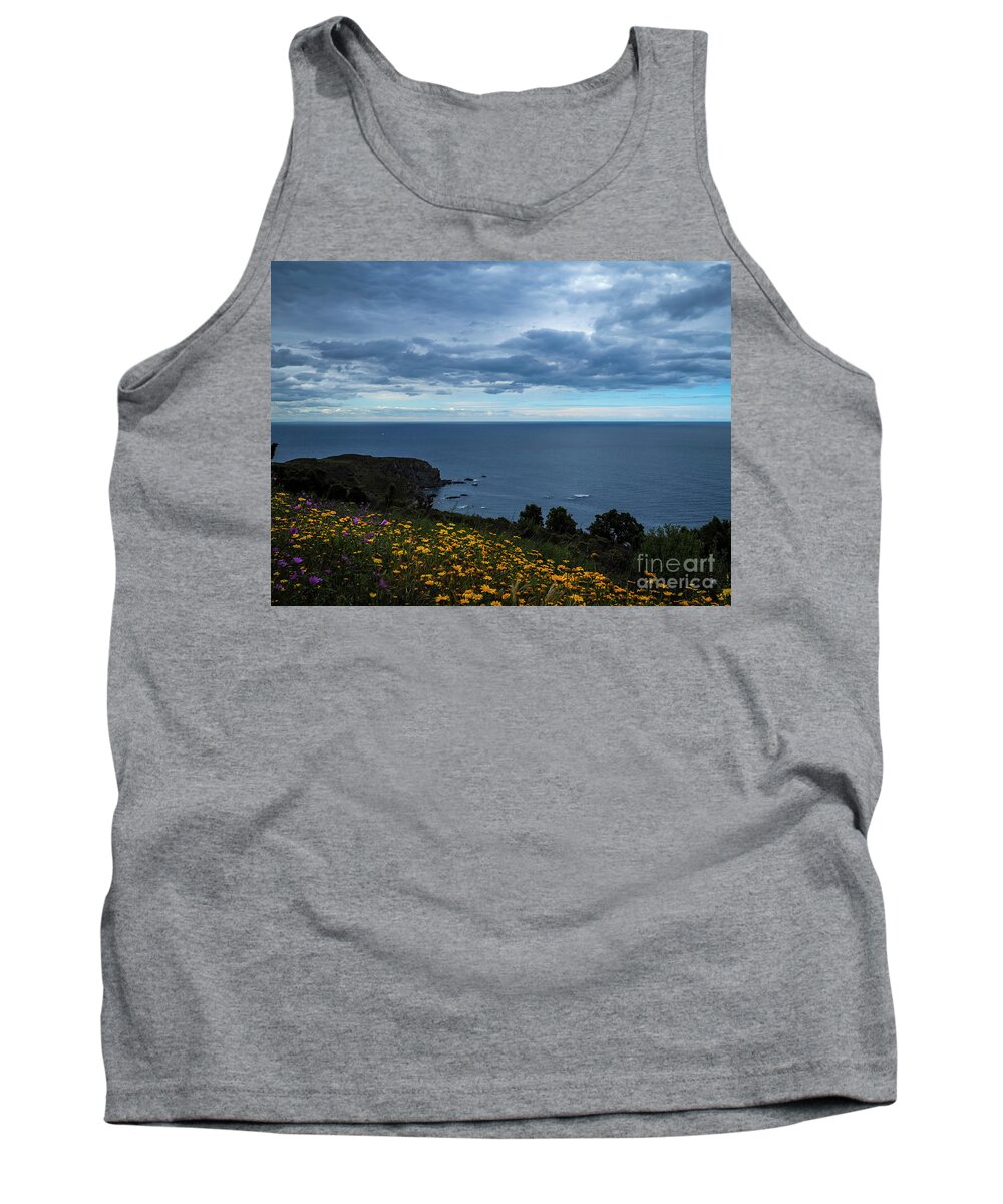 Costa Brava Tank Top featuring the photograph Costa Brava by Mary Capriole