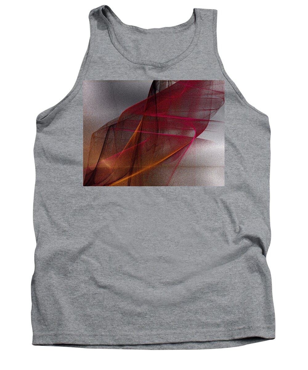 Art Tank Top featuring the digital art Dedicated by Jeff Iverson