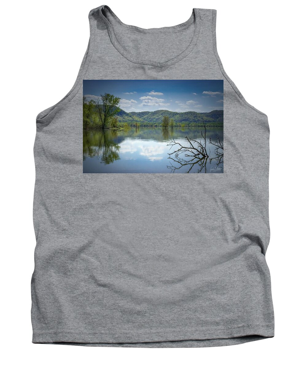 Driftwood Tank Top featuring the photograph Driftwood Two by Phil S Addis