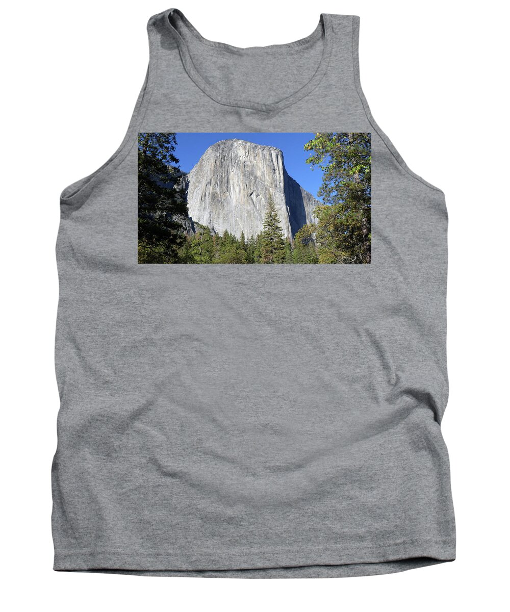 Usa Tank Top featuring the pyrography El Capitan by Magnus Haellquist