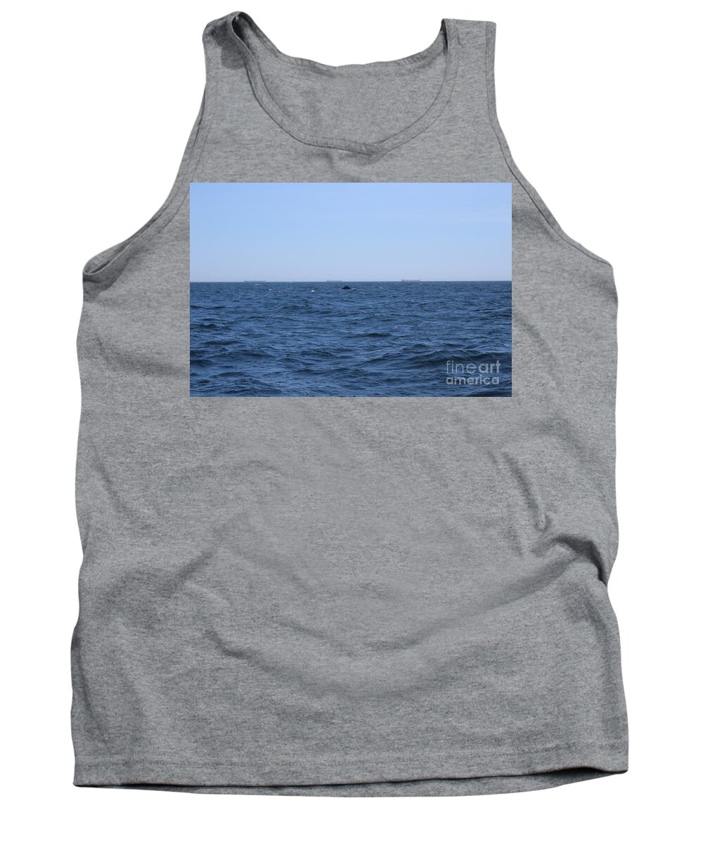 Endless Water Tank Top featuring the photograph Endless Water by Barbra Telfer