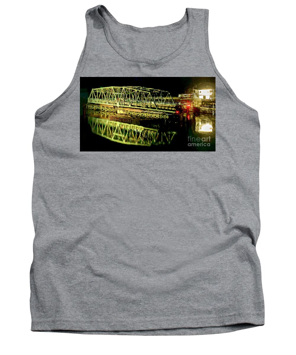 Surf City Tank Top featuring the photograph Farewell old friend by DJA Images