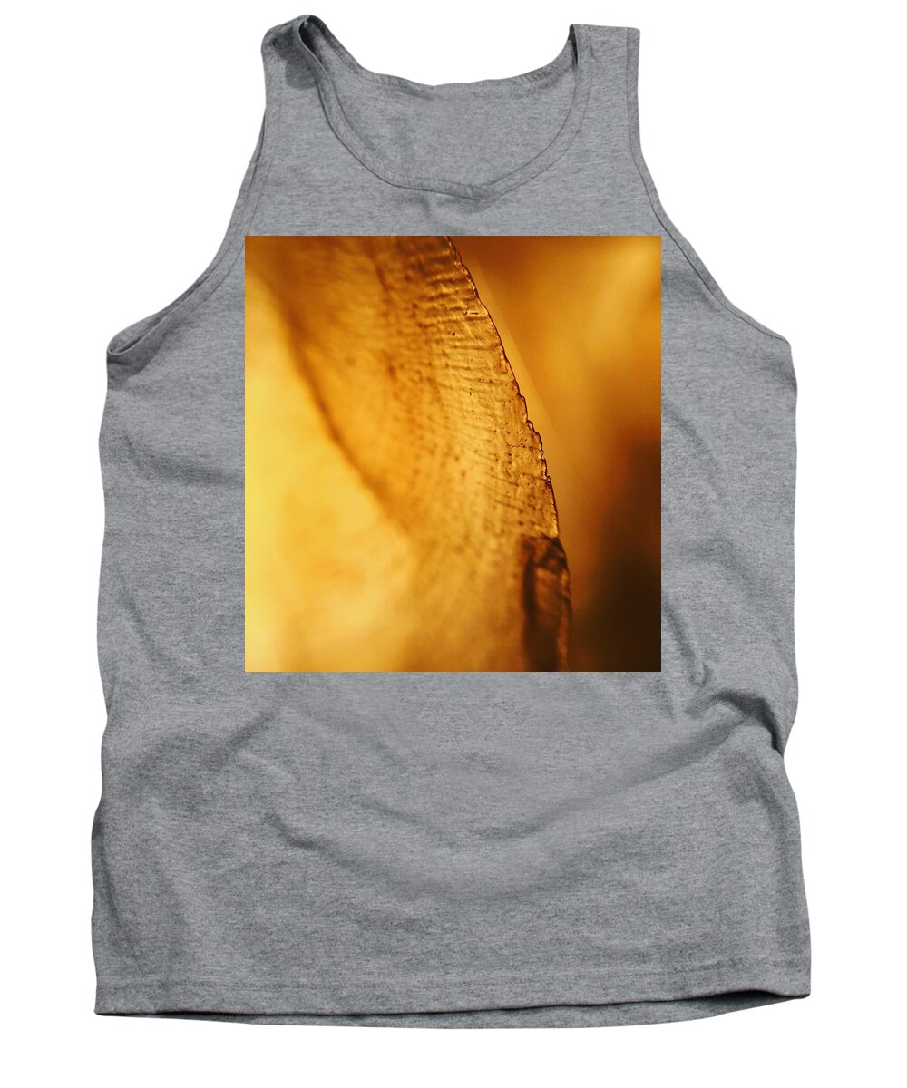  Tank Top featuring the digital art Fine edge by Olivier Calas