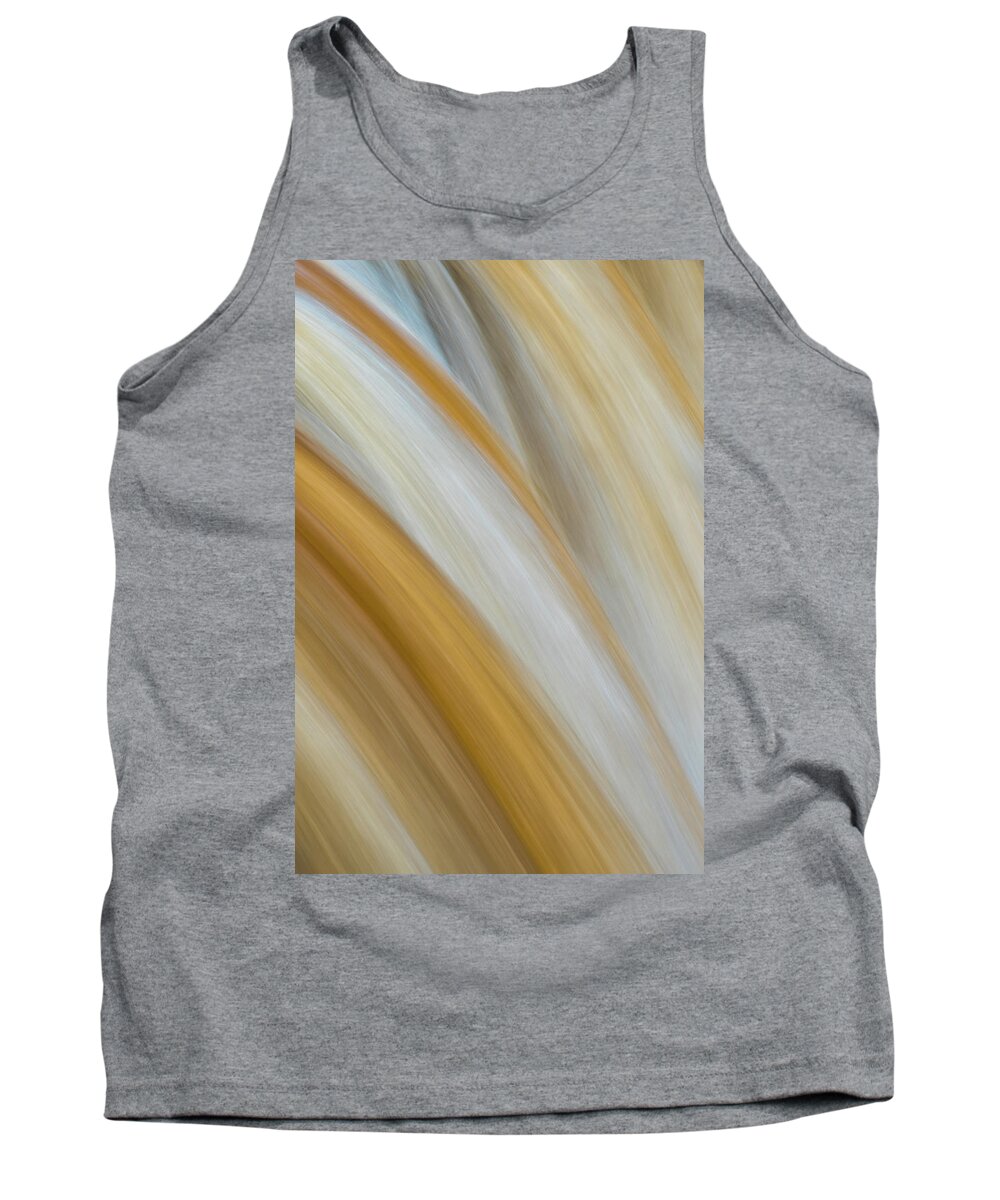 Flow Tank Top featuring the photograph Flow by Brad Bellisle
