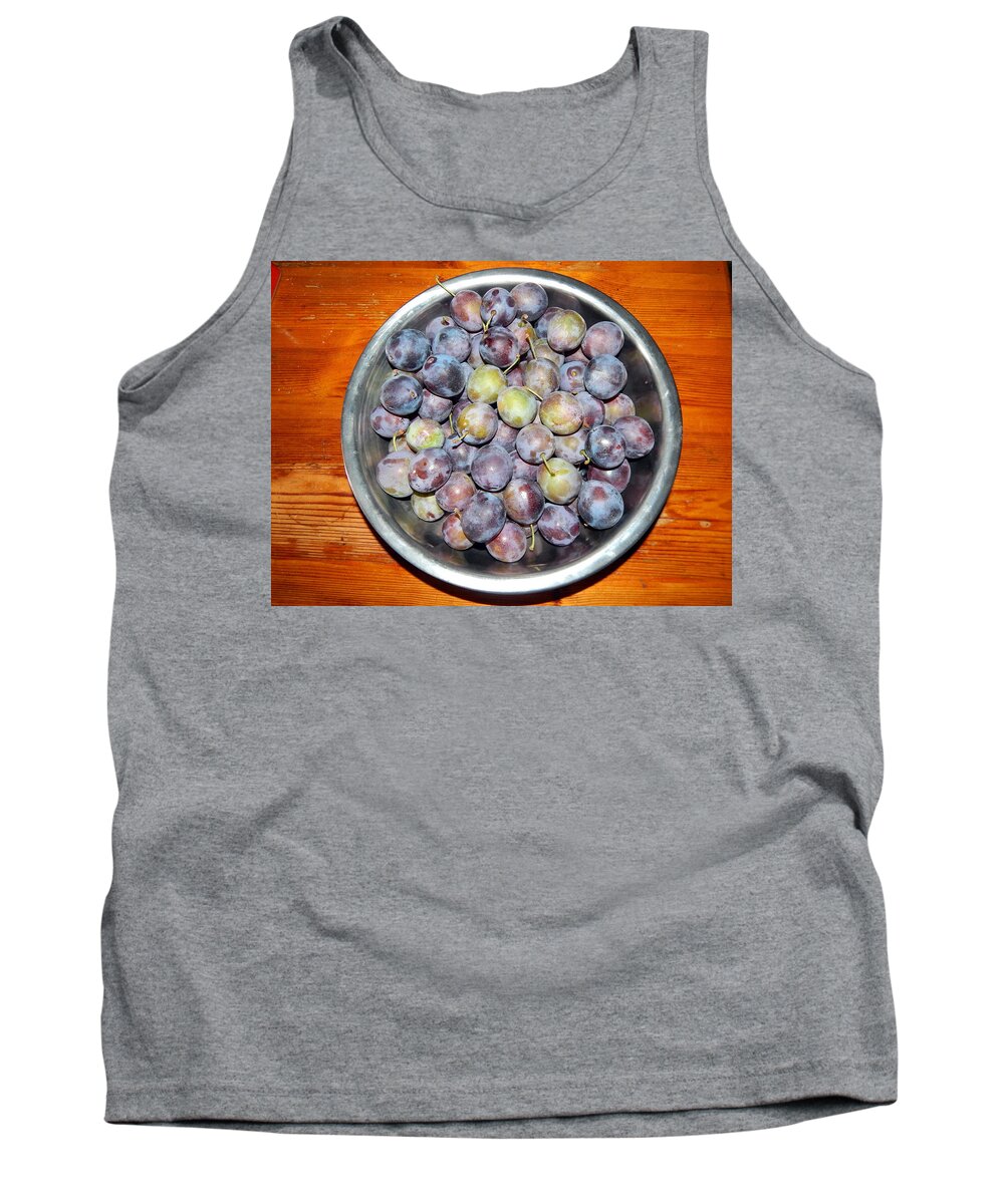Food Tank Top featuring the photograph Food home cooking still life plates by Oleg Prokopenko