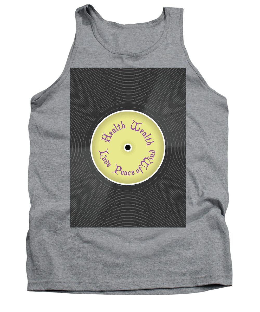 Tank Top featuring the digital art for Dyana by Scheme Of Things Graphics