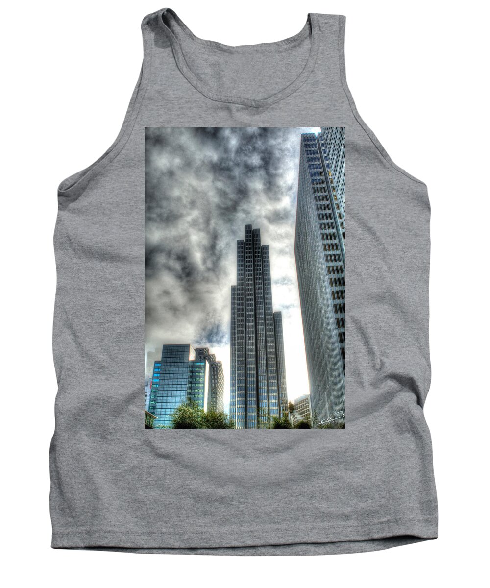 Four Tank Top featuring the photograph Four Embarcadero Center San Francisco by SC Heffner