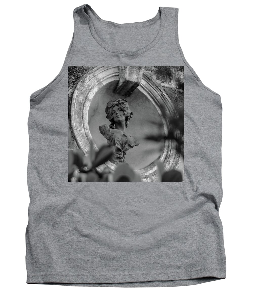 Atlantis Tank Top featuring the photograph Goddess Unknown by Jeff Phillippi