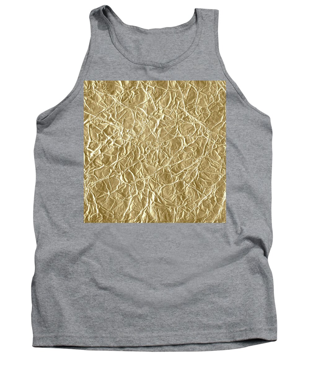 Cute Tank Top featuring the photograph Gold cute gift by Top Wallpapers