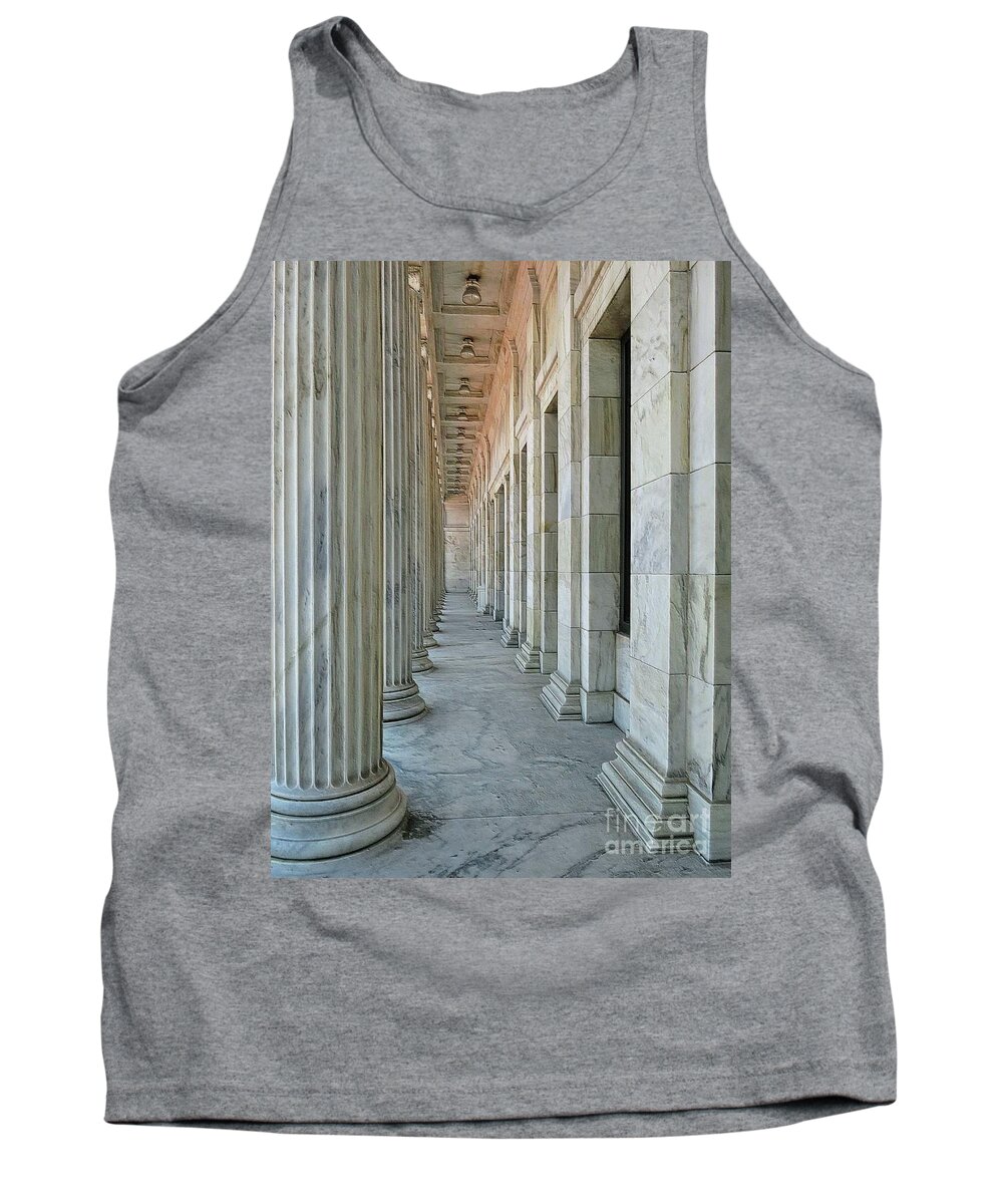 Toledo Museum Of Art Tank Top featuring the photograph Grand Entrance by Diana Rajala