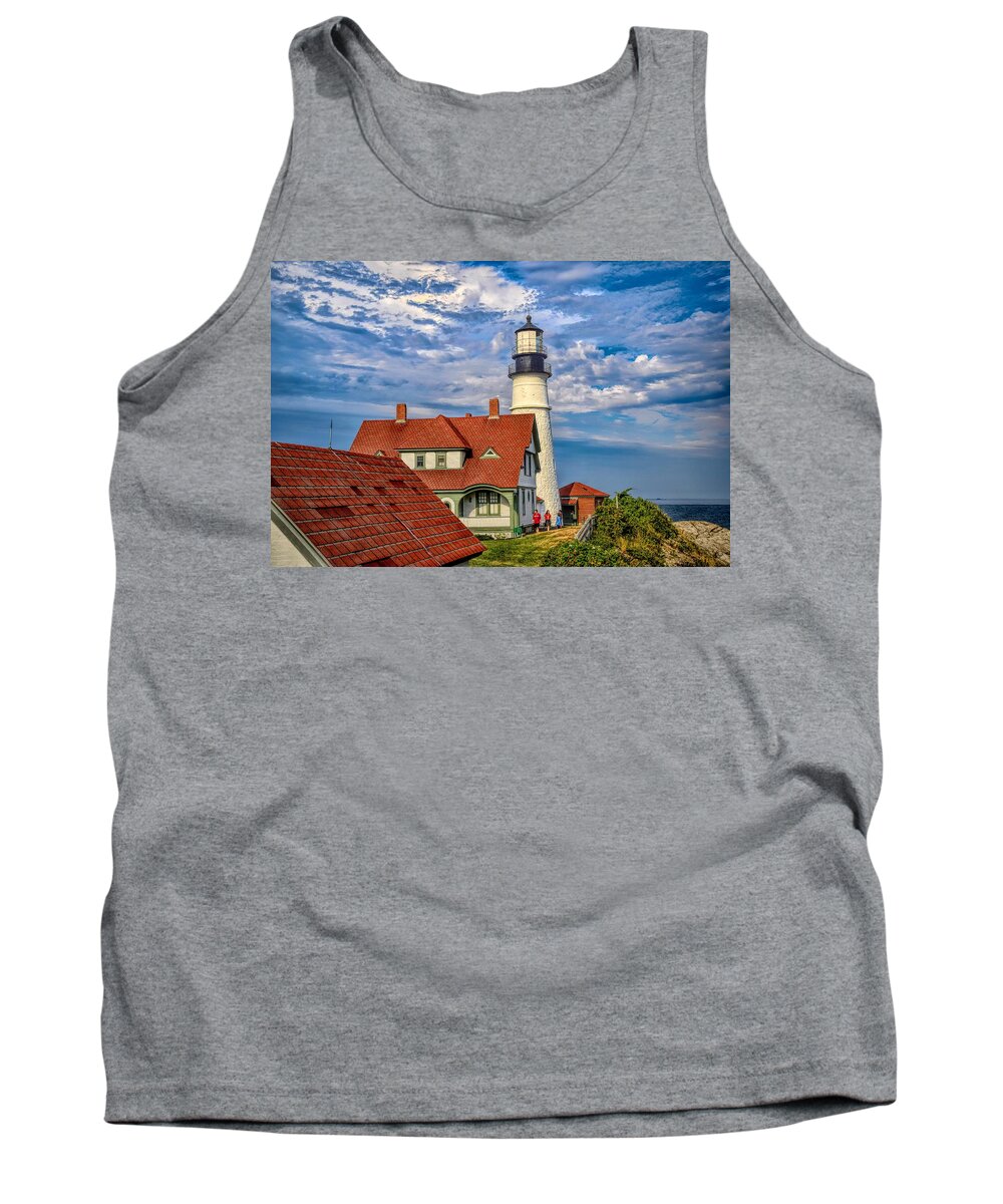  Tank Top featuring the photograph Happy Day by Jack Wilson