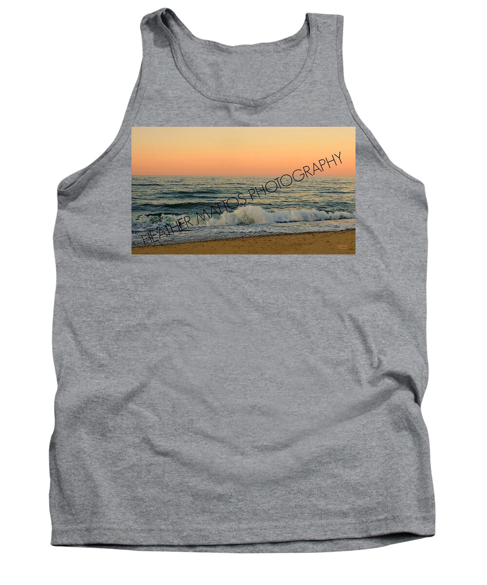 Cape Cod Tank Top featuring the photograph Heavenly Waves by Heather M Photography