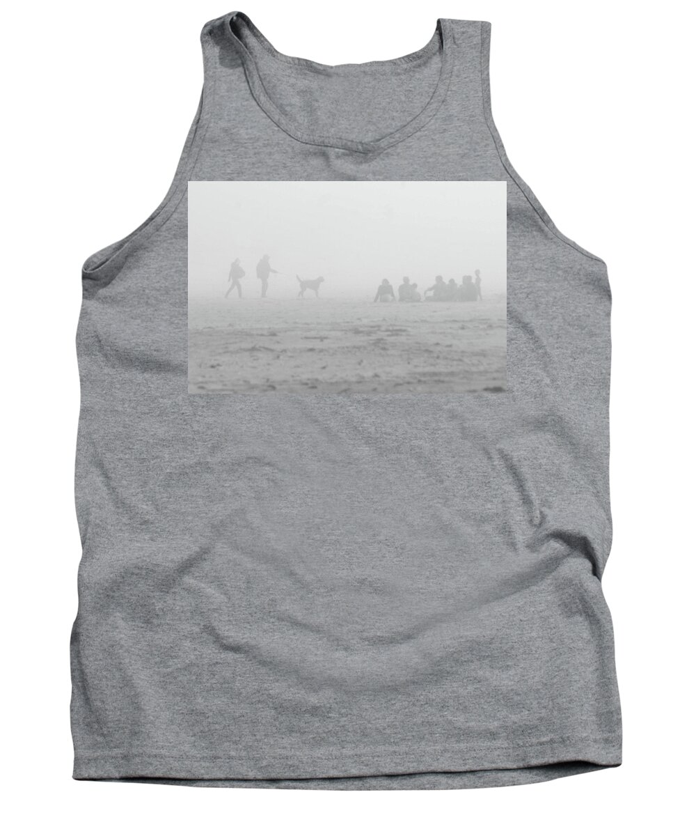 Beach Tank Top featuring the photograph Human Nature by David Armentrout