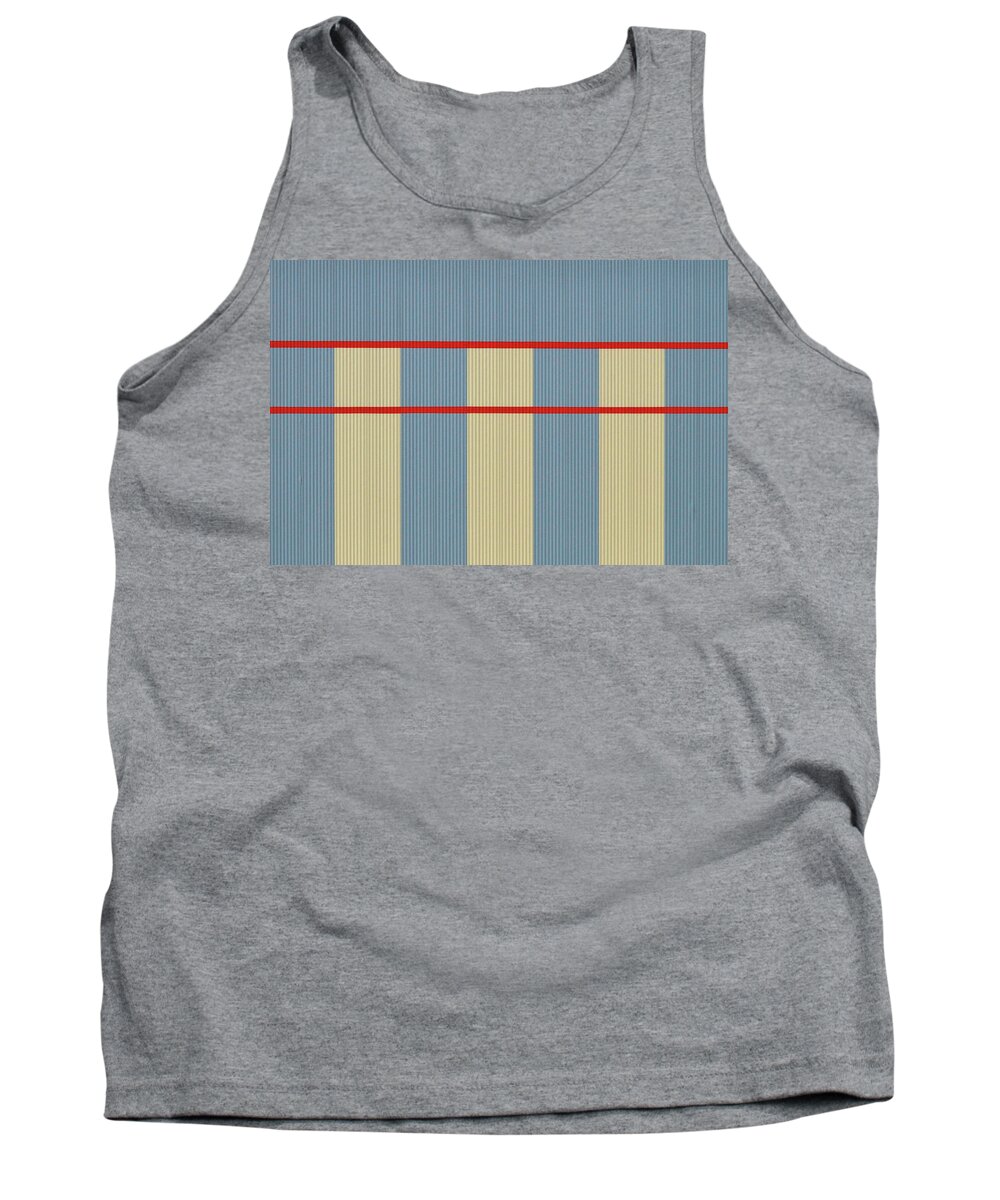 Urban Tank Top featuring the photograph Industrial Minimalism 8 by Stuart Allen