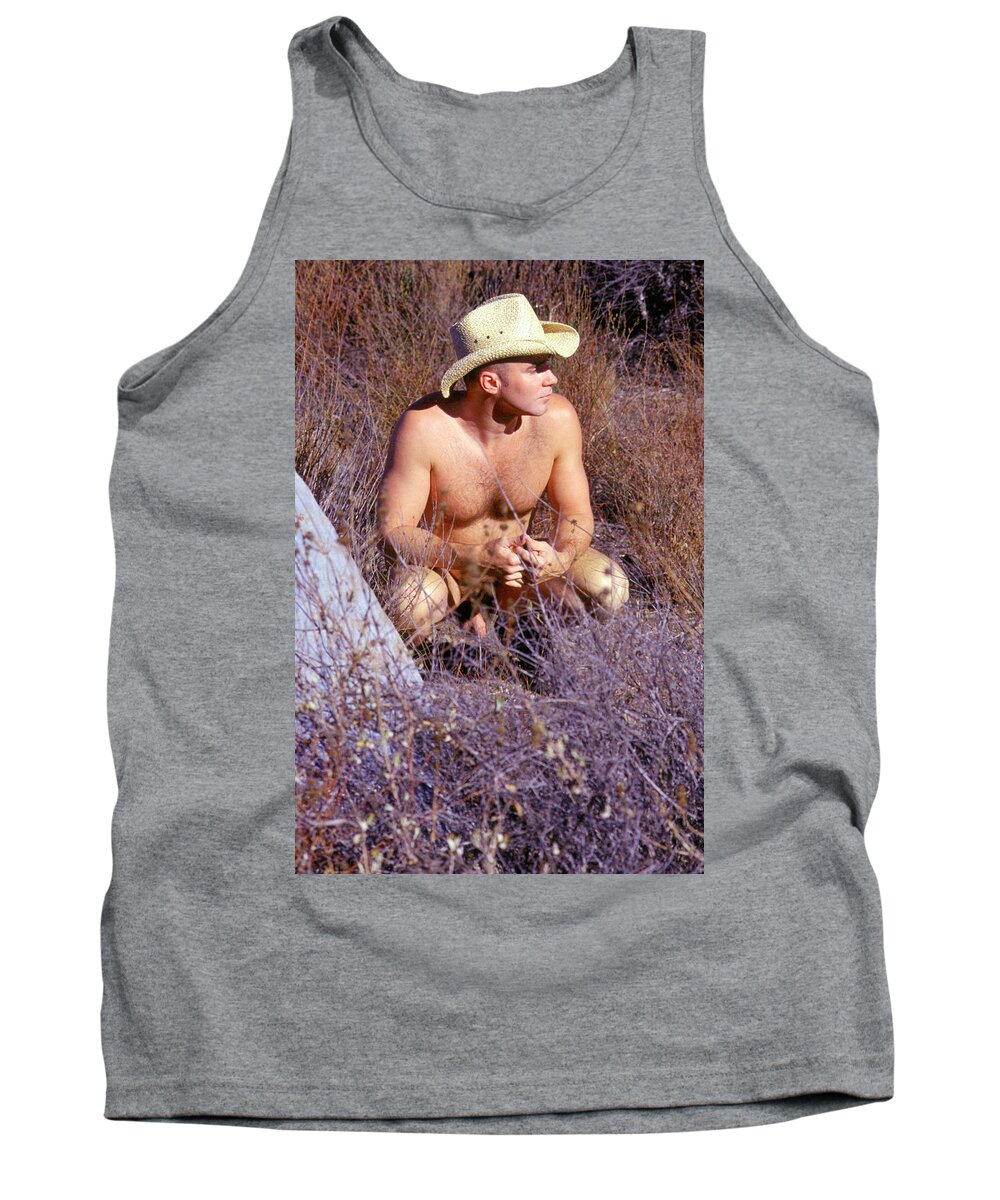 Male Tank Top featuring the photograph Jeff C. 2 by Andy Shomock