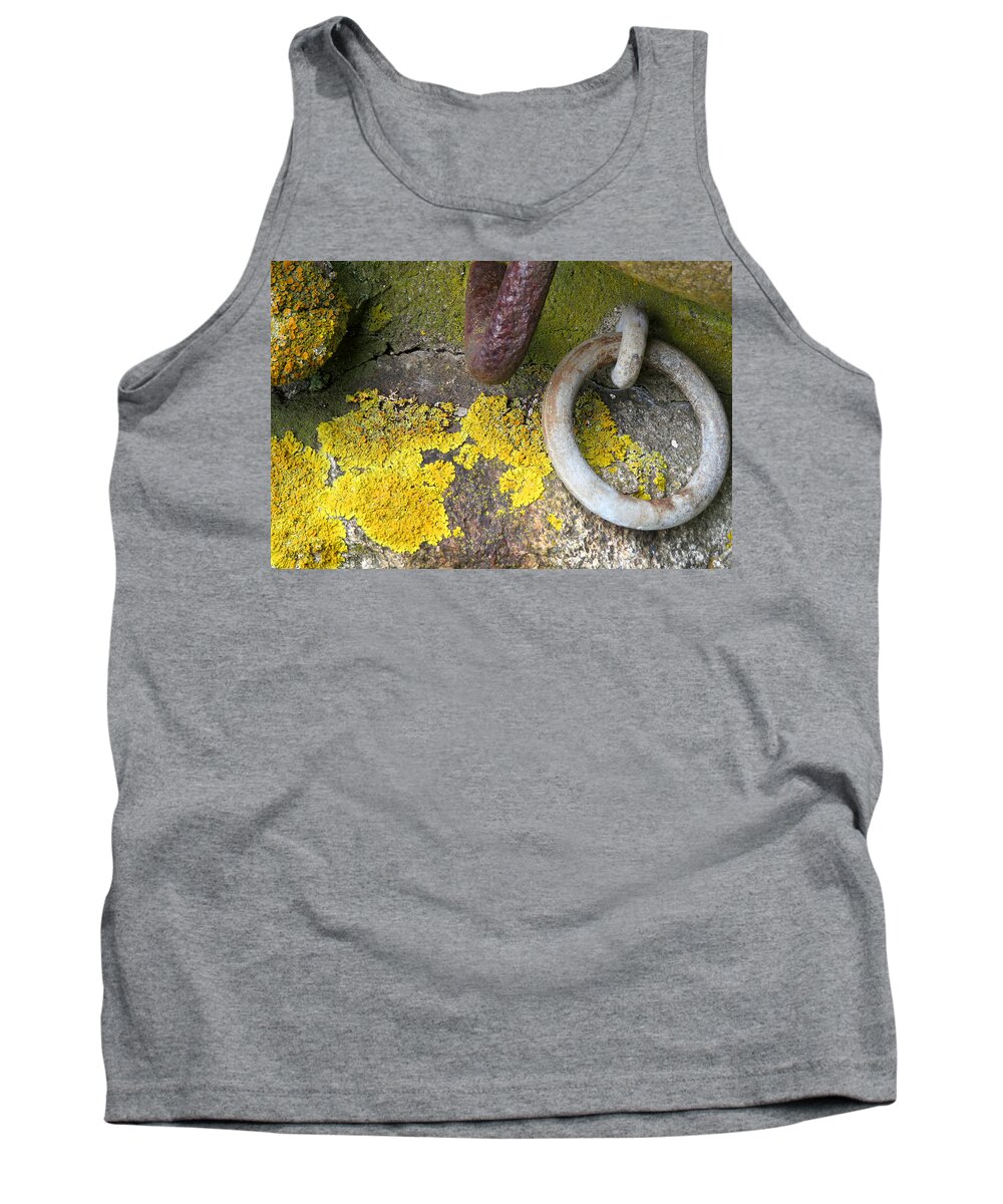 Nh Tank Top featuring the photograph Life Among Rings by Vicky Edgerly