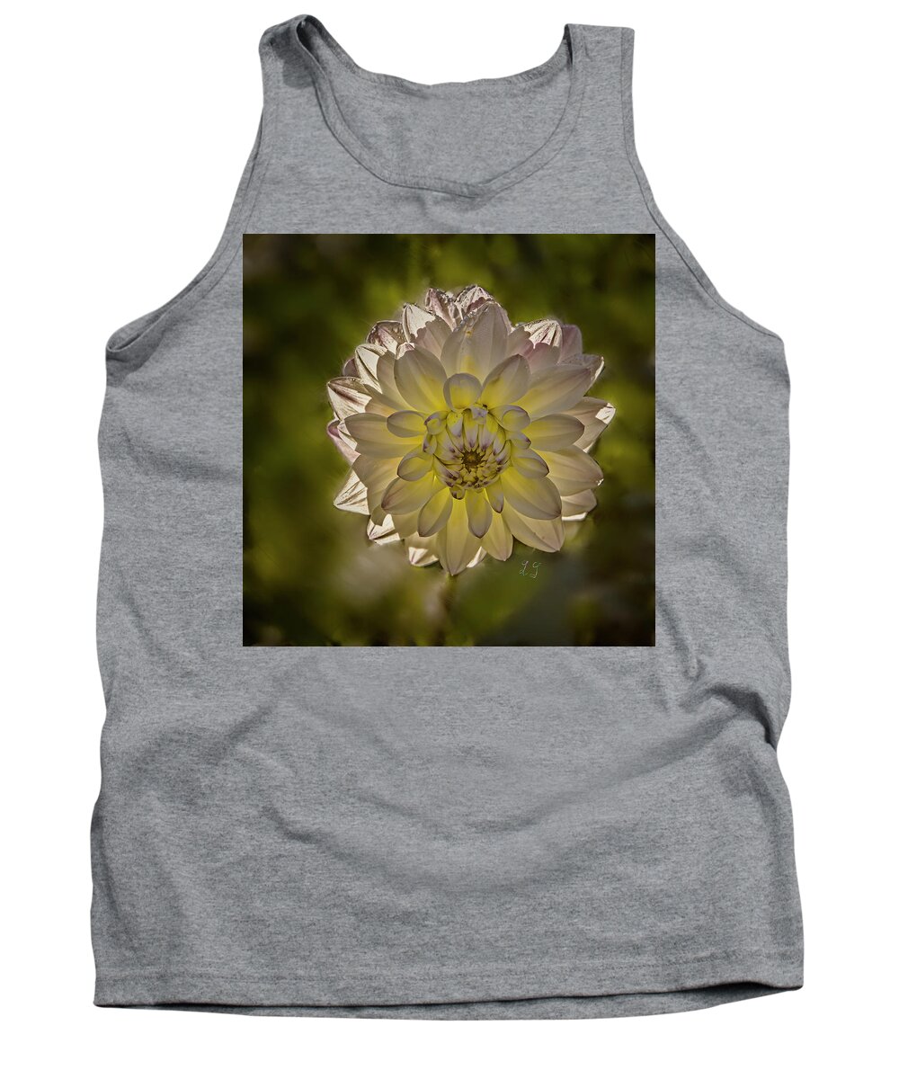 Light Has Come Tank Top featuring the mixed media Light has come #j1 by Leif Sohlman