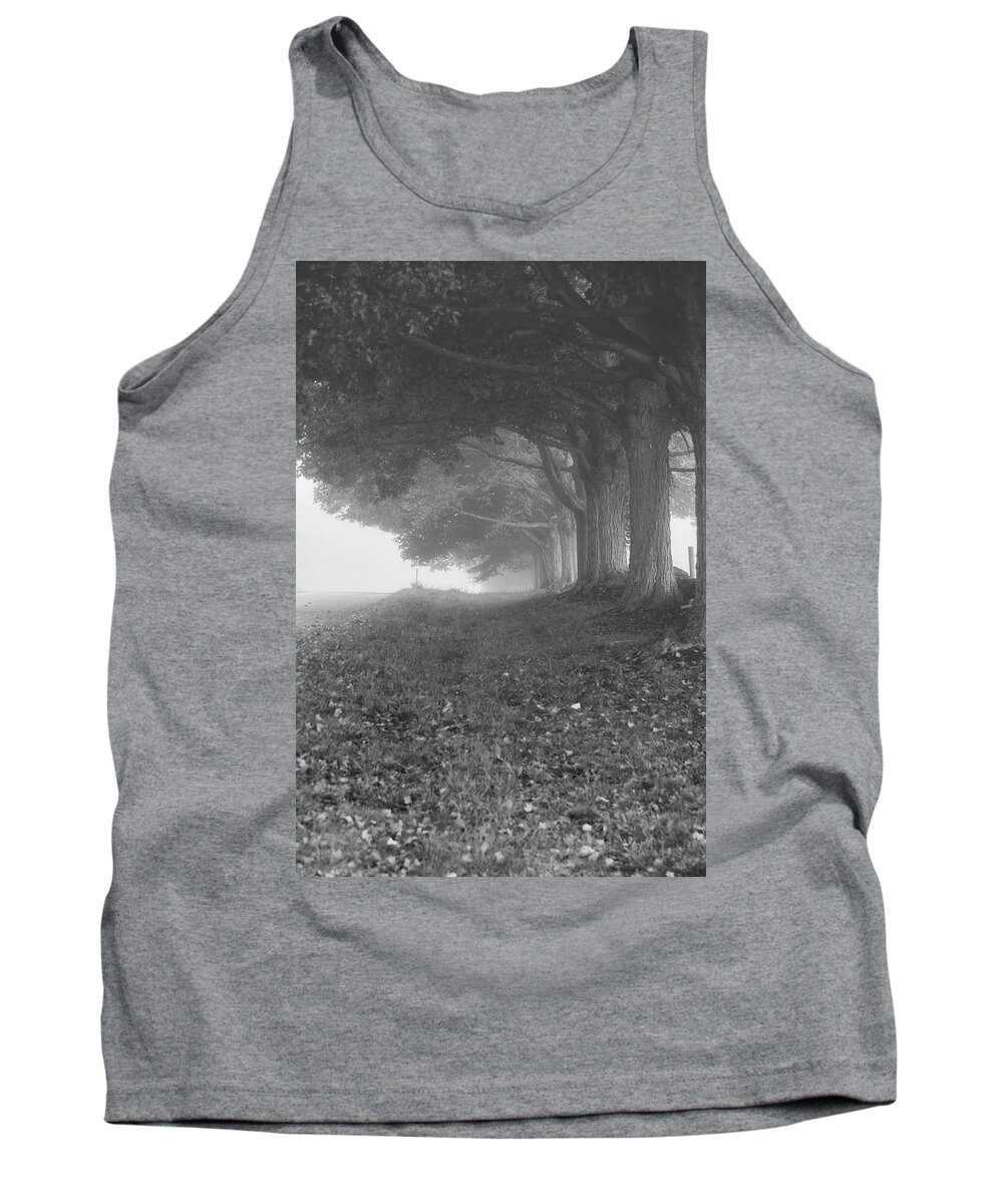 Morning Tank Top featuring the photograph Line Up by David Pratt