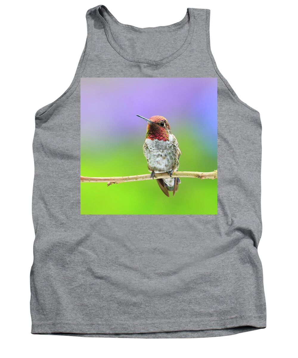 Animal Tank Top featuring the photograph Little Jewel by Briand Sanderson
