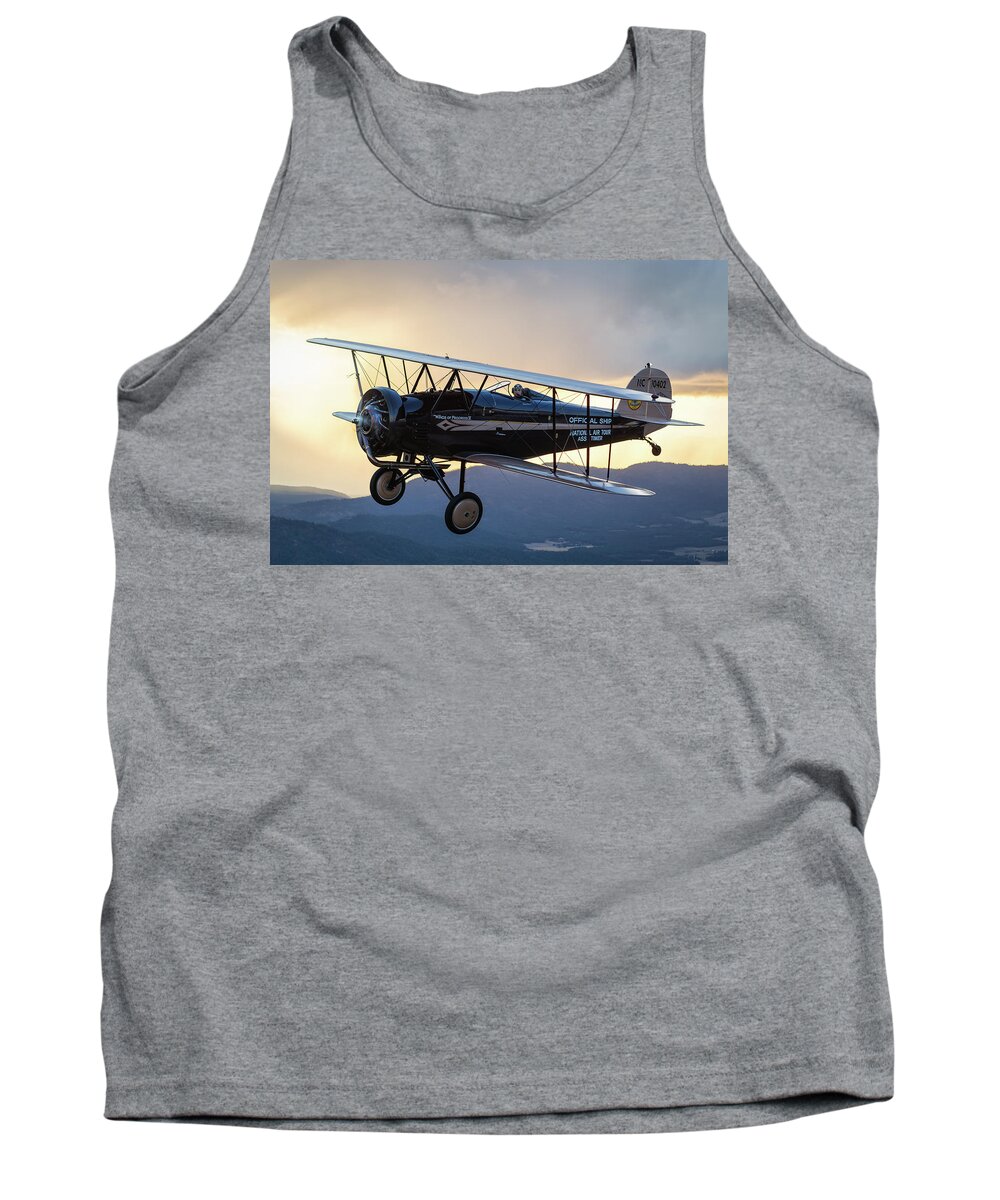 A2a Tank Top featuring the photograph Magic Carpet by Jay Beckman