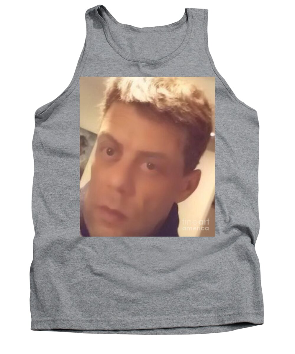  Tank Top featuring the photograph Me by Jude Darrien
