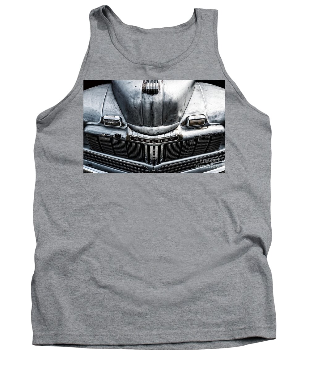 Mercury Tank Top featuring the photograph Mercury Eight by M G Whittingham