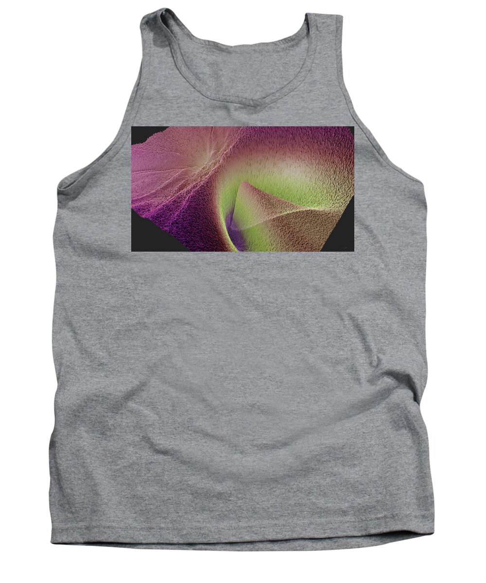 Artificial Intelligence Tank Top featuring the digital art Mode Connectivity by Javier Ideami