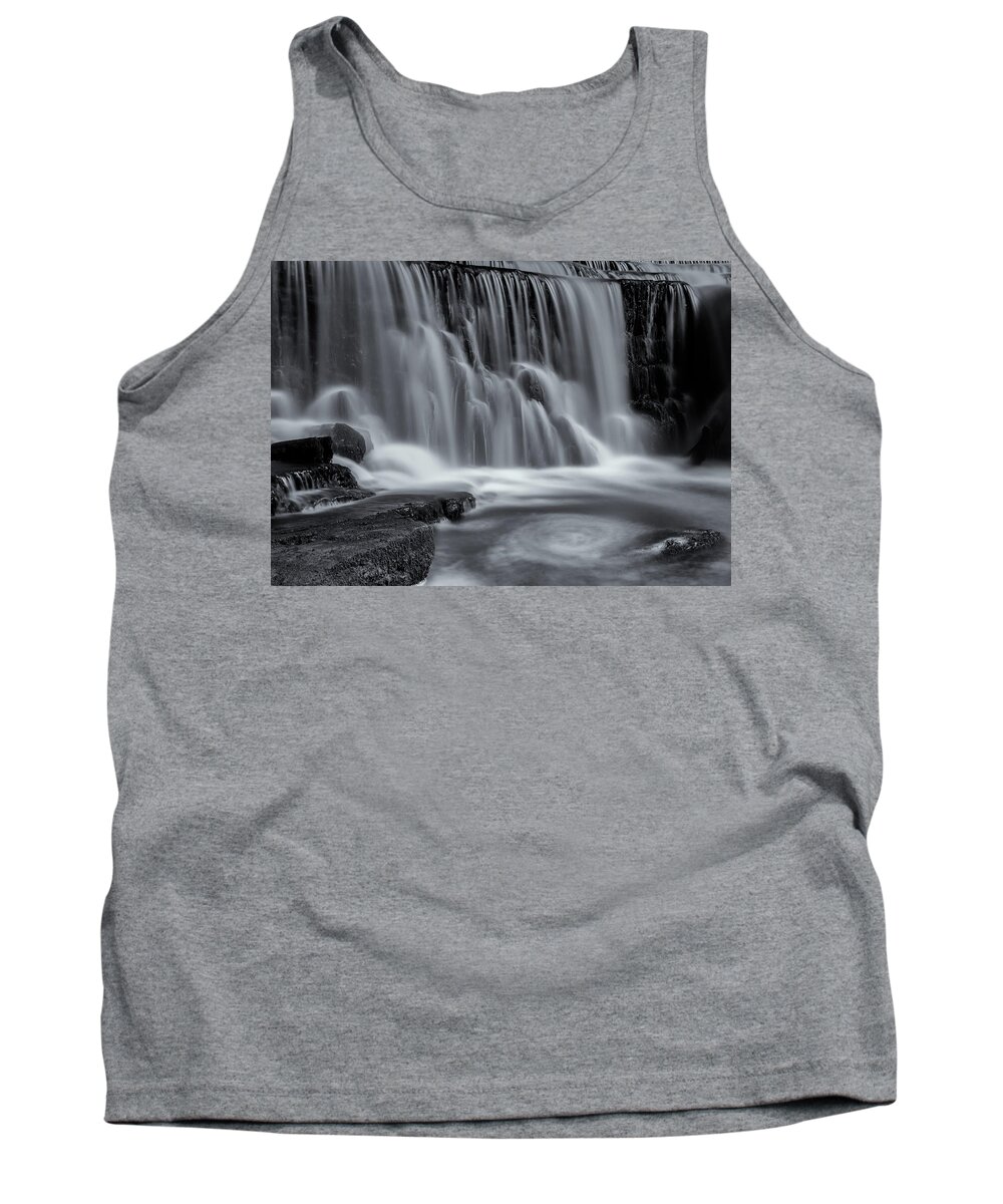 Monsal Dale Weir Tank Top featuring the photograph Monsal Dale Weir by Rob Davies