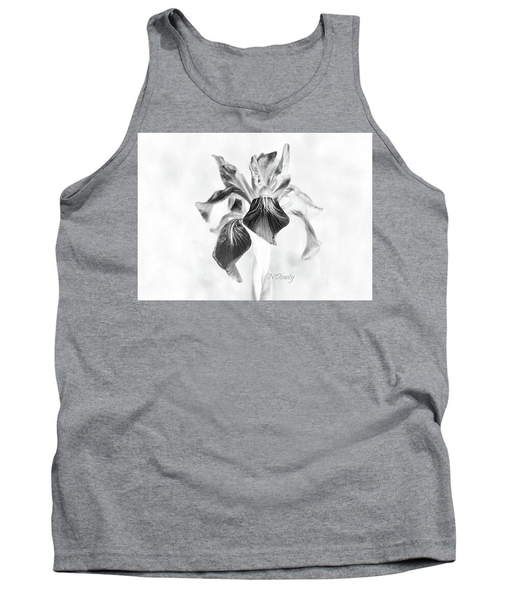Mountain Lily Tank Top featuring the photograph Mountain Lily by Natalie Dowty
