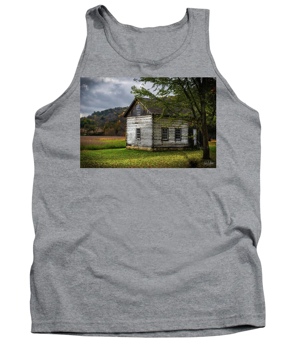 Cabin Tank Top featuring the photograph Old Homestead by Phil S Addis