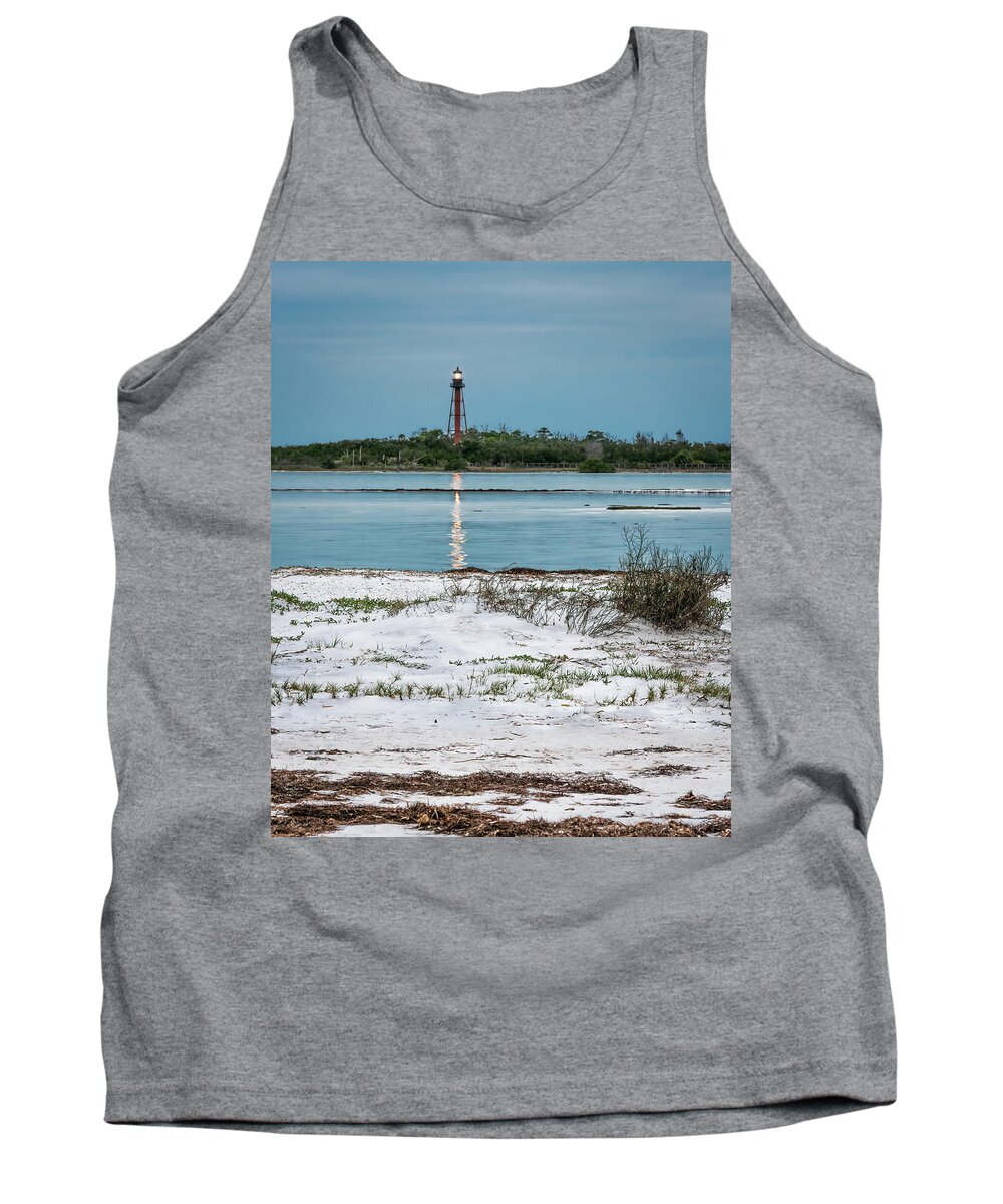 Anclote Tank Top featuring the photograph On Anclote Key by Steven Sparks