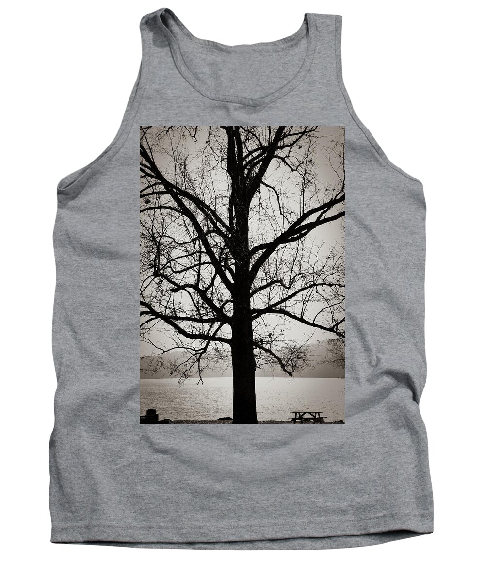 Park Tank Top featuring the photograph Park Day by Michelle Wittensoldner