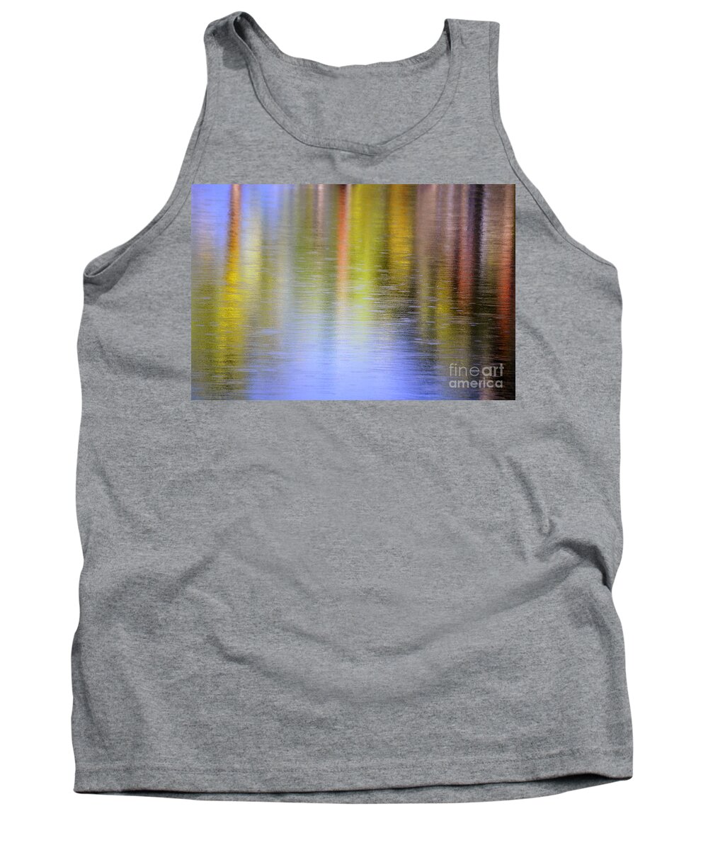 Rainbow Tank Top featuring the photograph Rainbow Waters by Lorenzo Cassina