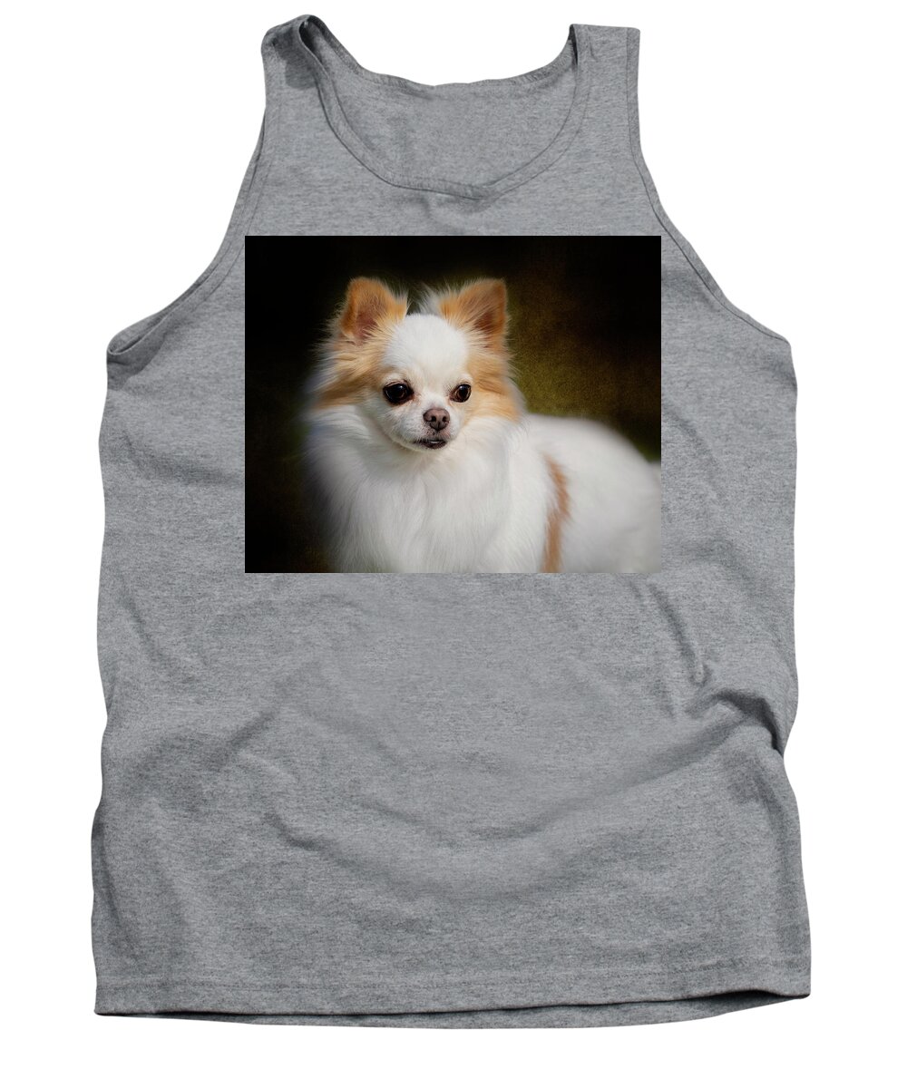 Chihuahua Tank Top featuring the photograph Ricco by Diana Andersen