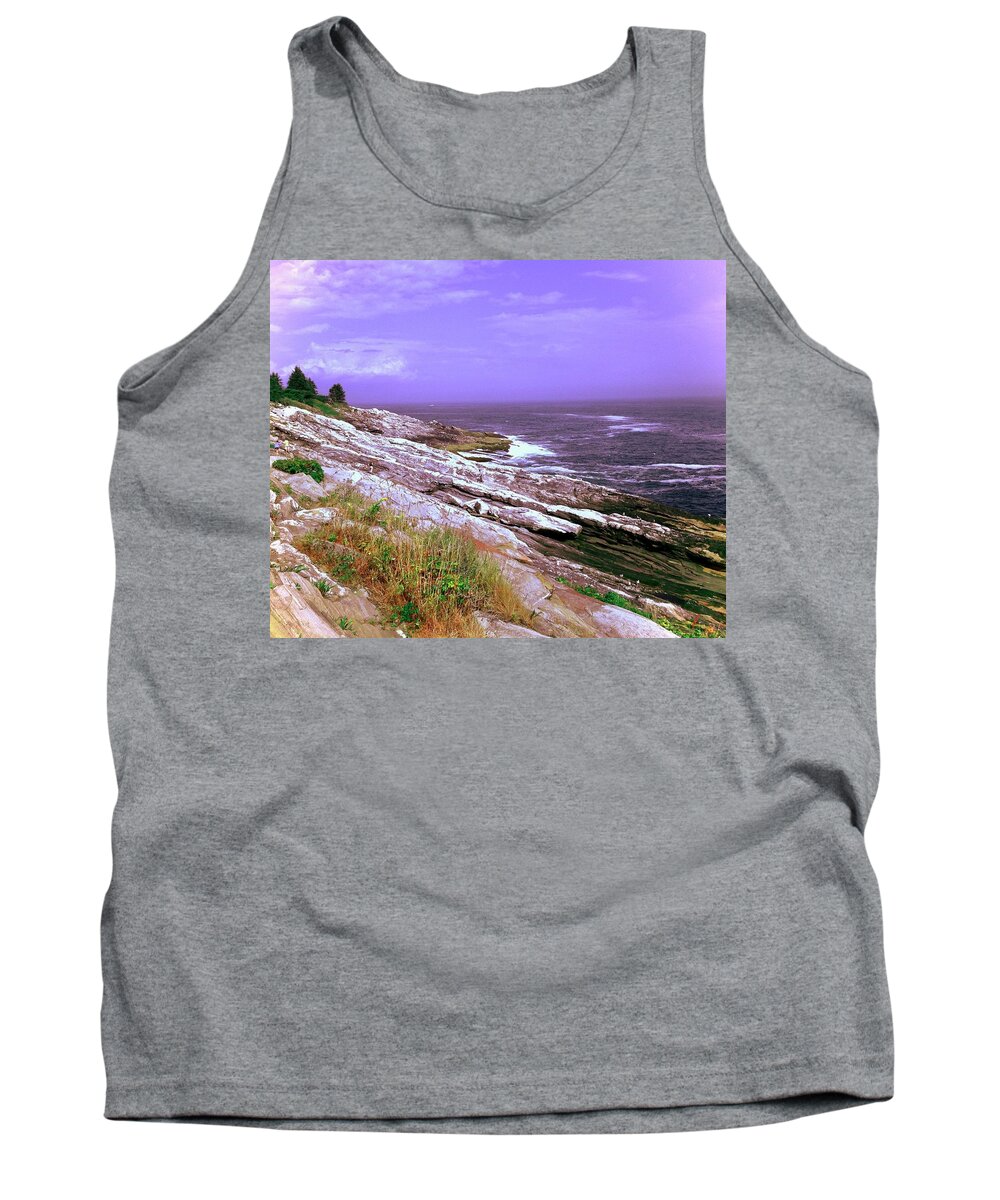 Rocky Tank Top featuring the photograph Rocky by Debra Grace Addison