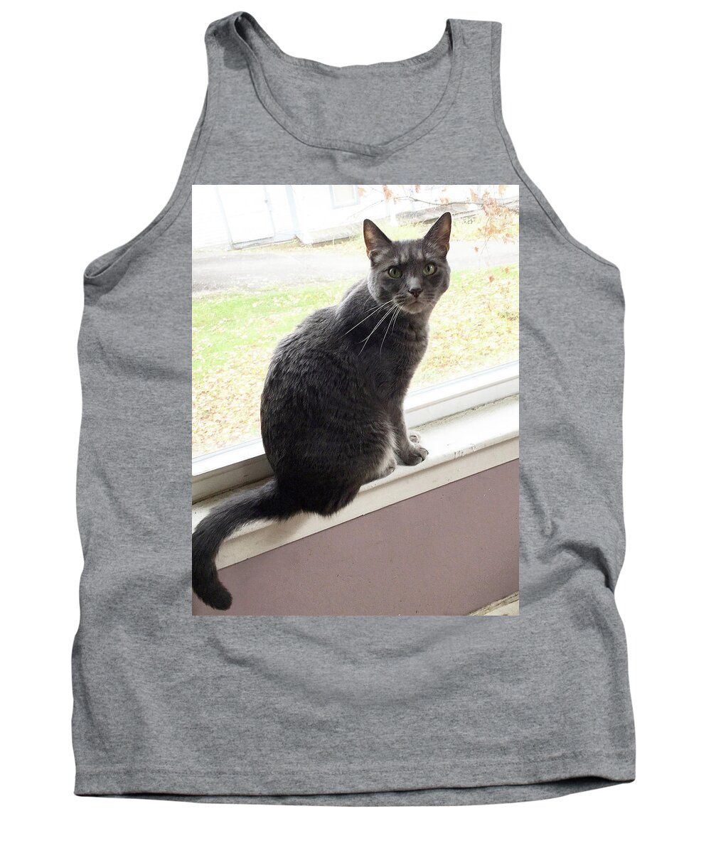 Whitefield Tank Top featuring the photograph Samantha - 3 by Dave Holmander-Bradford