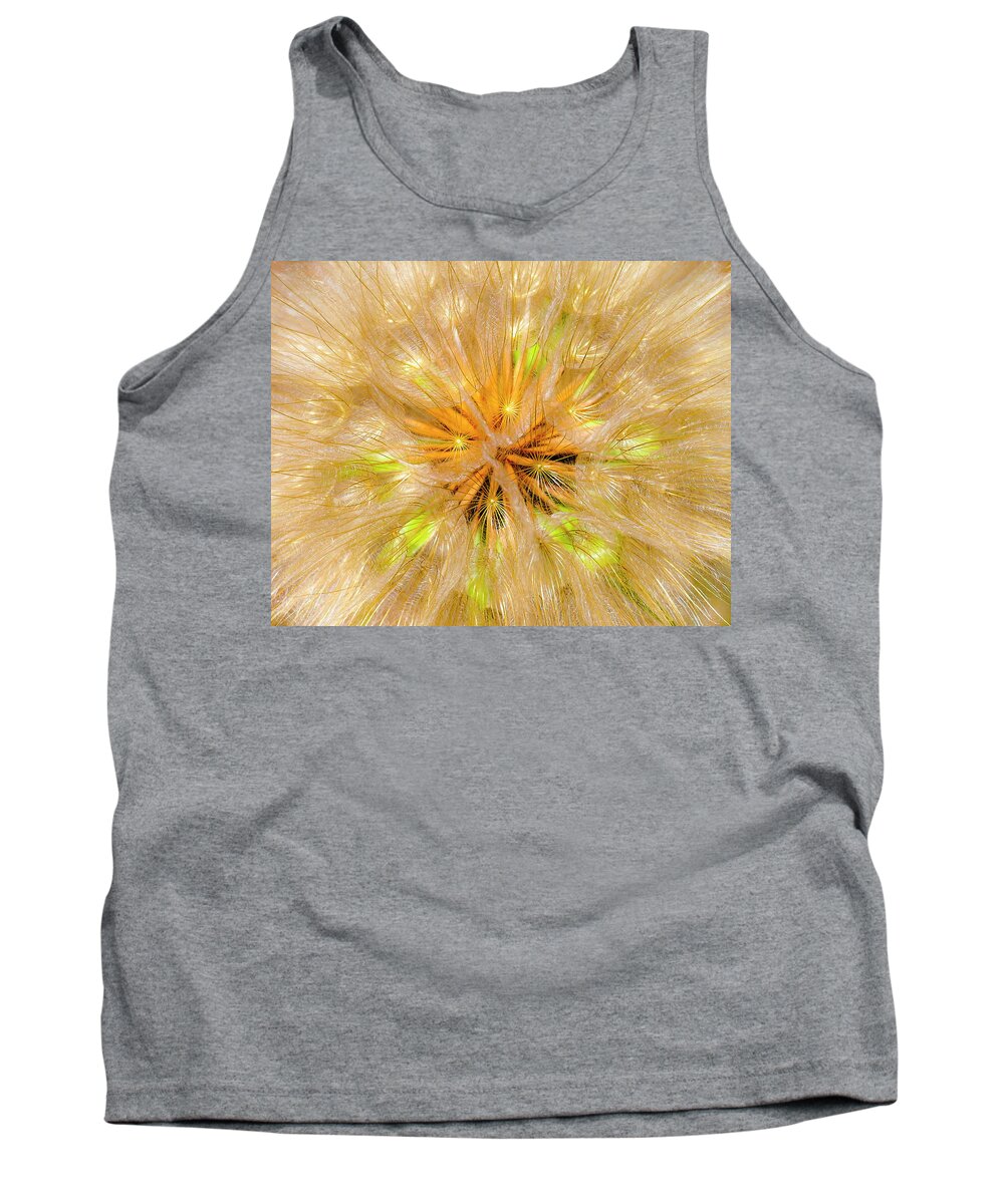 Flower Seeds Tank Top featuring the photograph Seeds #2 by Neil Pankler