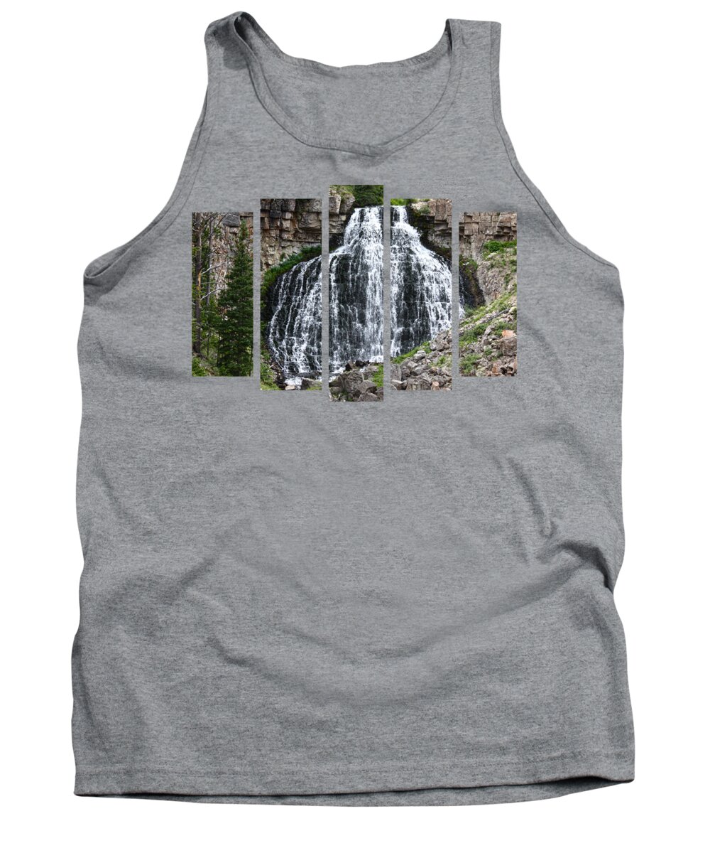 Set 25 Tank Top featuring the photograph Set 25 by Shane Bechler