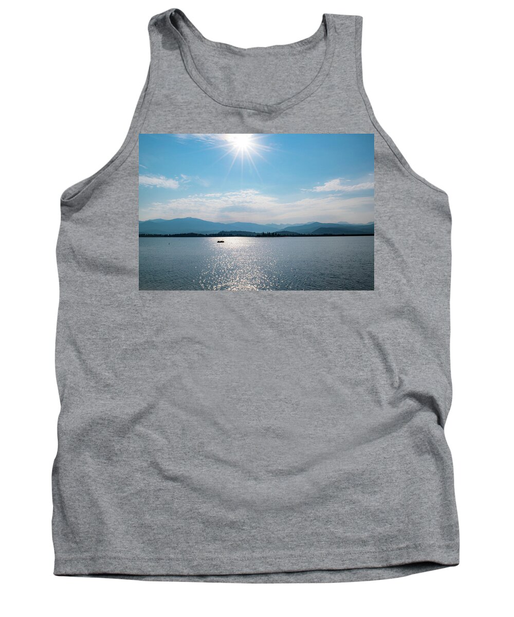 Lake Tank Top featuring the photograph Shadow Mountain Lake by Nicole Lloyd