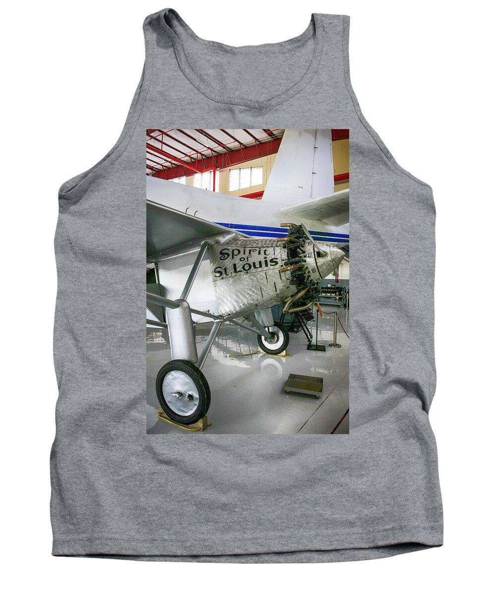 Aircraft Tank Top featuring the photograph Spirit in Color by Chris Smith