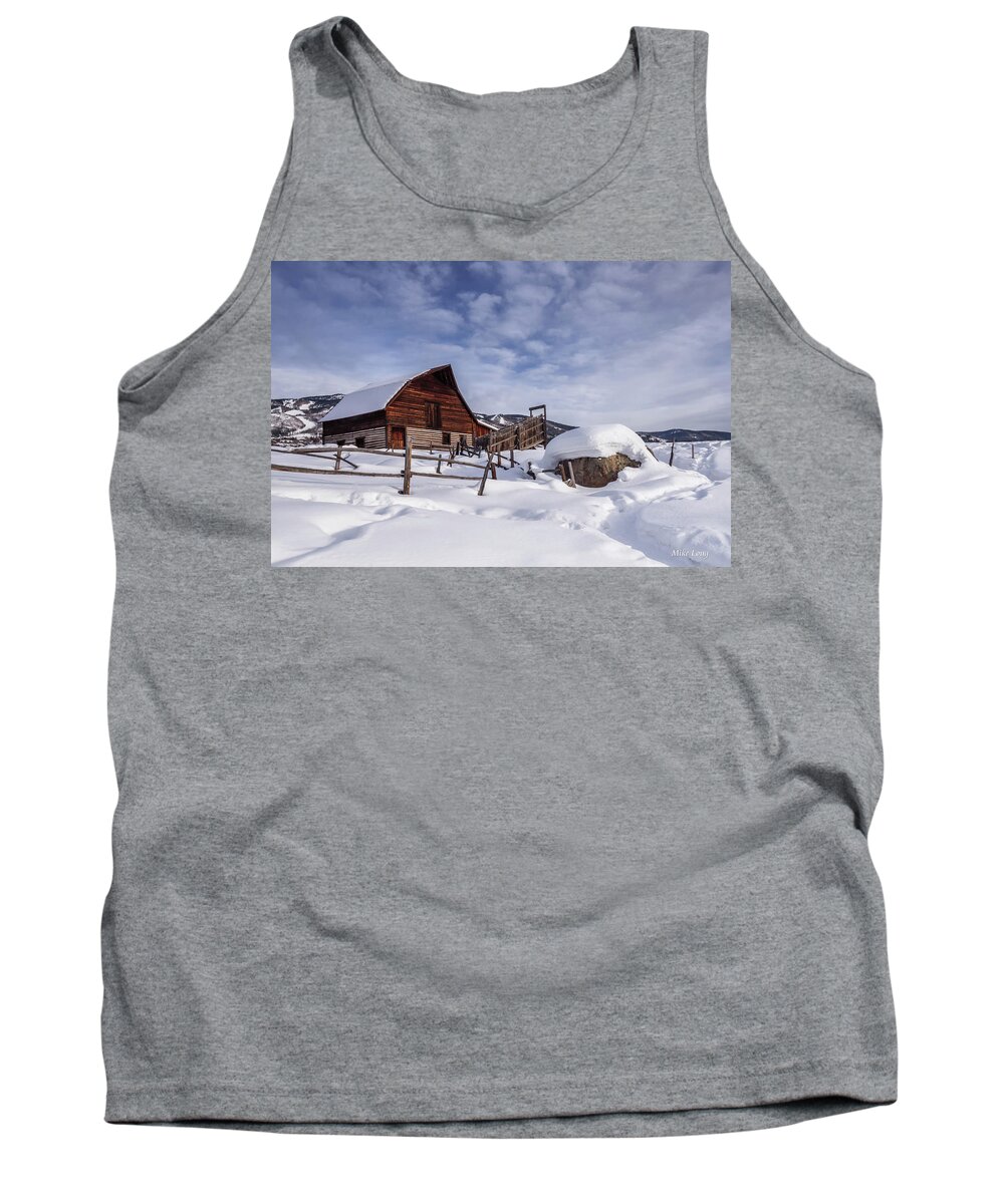 Steamboat Tank Top featuring the photograph Steamboat Springs by Mike Long