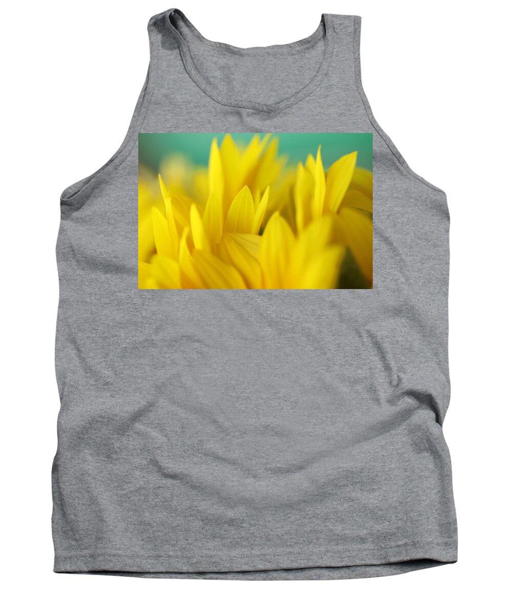 Sunflower Tank Top featuring the photograph Sunflowers 695 by Michael Fryd