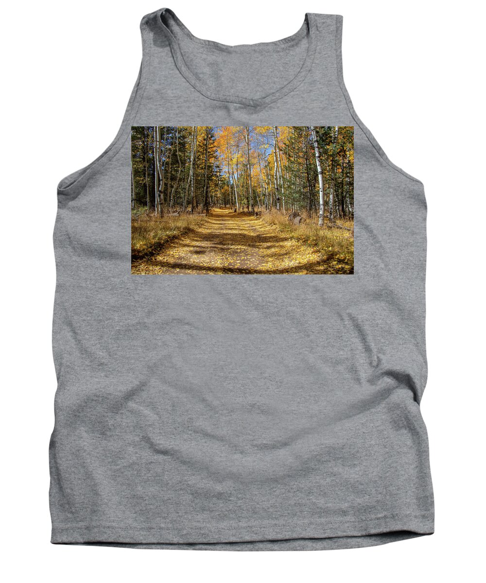 Arizona Tank Top featuring the photograph Take Me Home Country Road 3 by TL Wilson Photography by Teresa Wilson